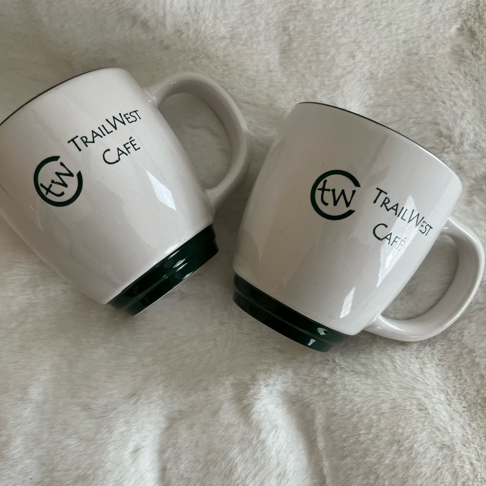 TrailWest cafe  mugs